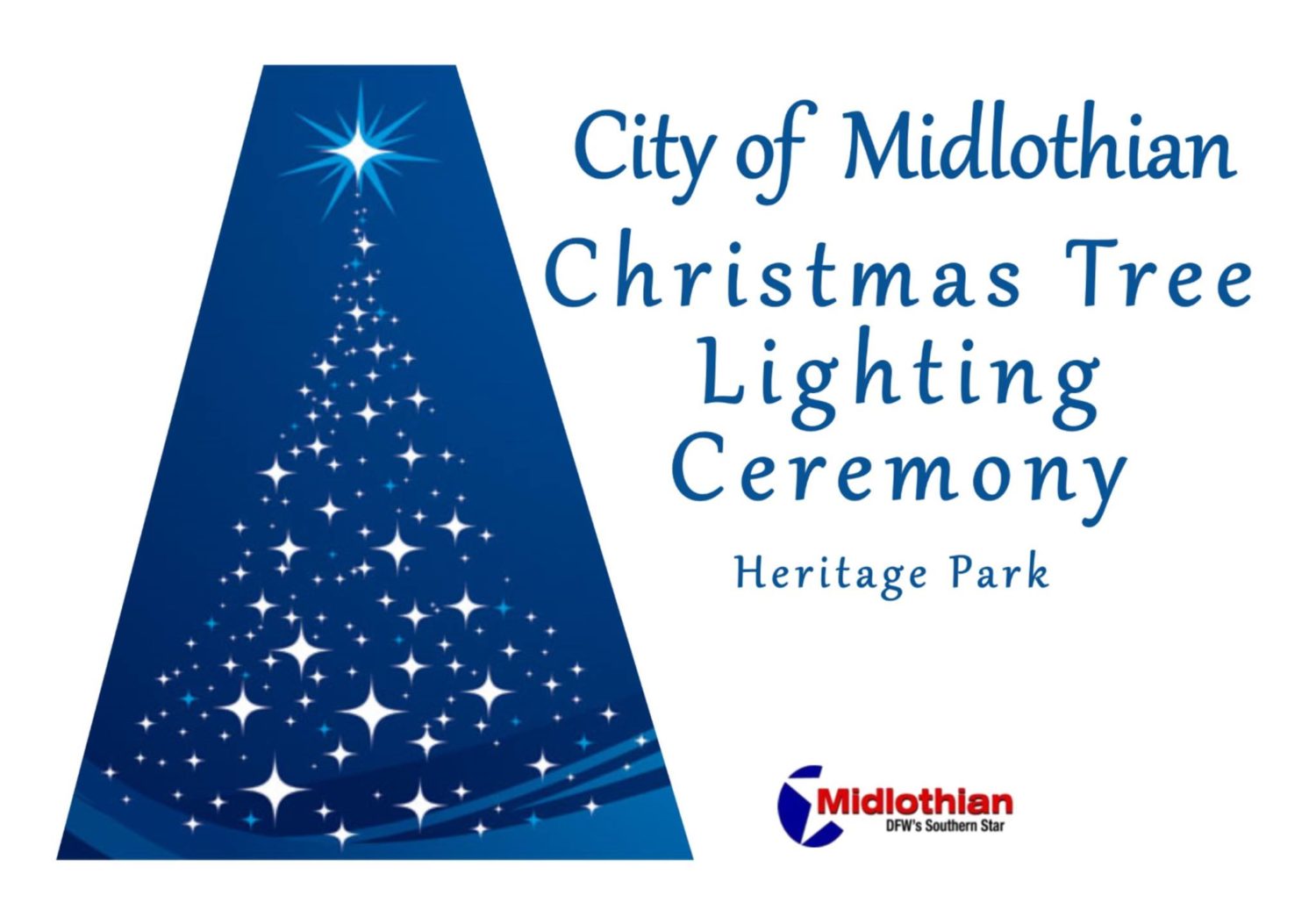 Midlothian Christmas Tree Lighting