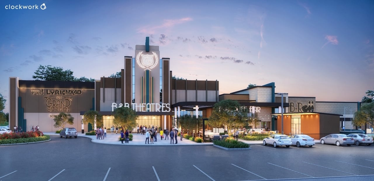 B&B Theatres Brings Upscale Complex To Red Oak Focus Daily News