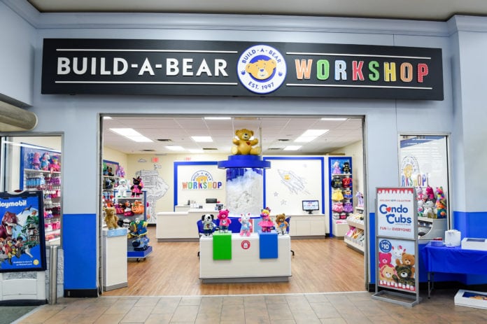 Build A Bear Workshop Cockrell Hill Road