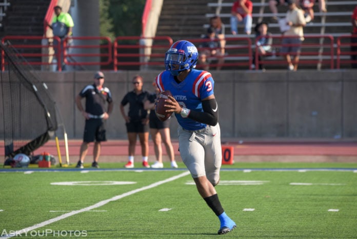 Coach Samples of the Duncanville Panthers (10-0) are looking to keep their undefeated record as they host the 1st round of the playoffs vs South Grand Prairie (5-5