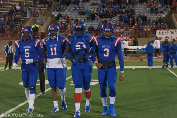 Duncanville Team Captains South Grand Prairie