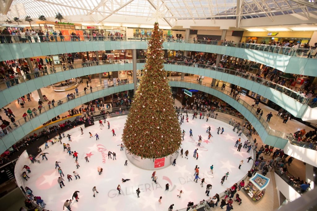 Christmas Comes Early to Galleria Dallas