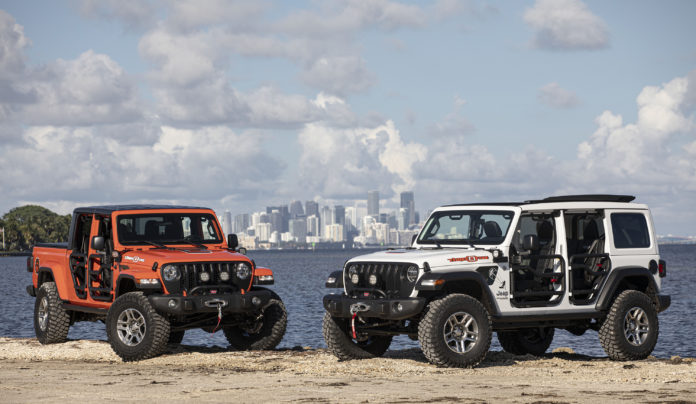 New 2020 Jeep® Wrangler and Gladiator “Three O Five” Editio Jeep Three O Five