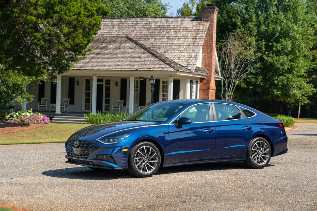 2020 Hyundai Sonata