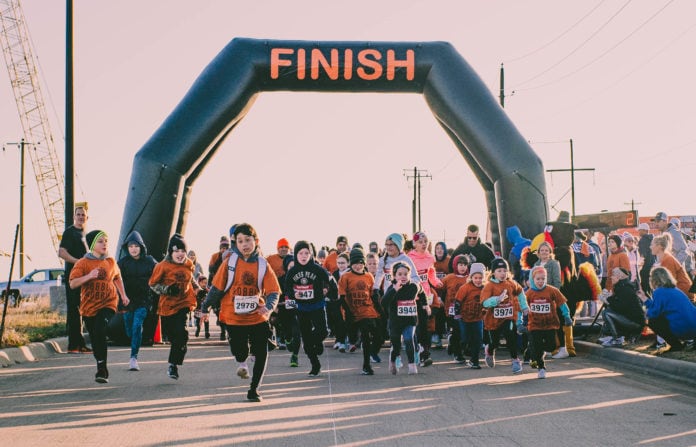 Midlothian's First Gobble Wobble Raises $11,000