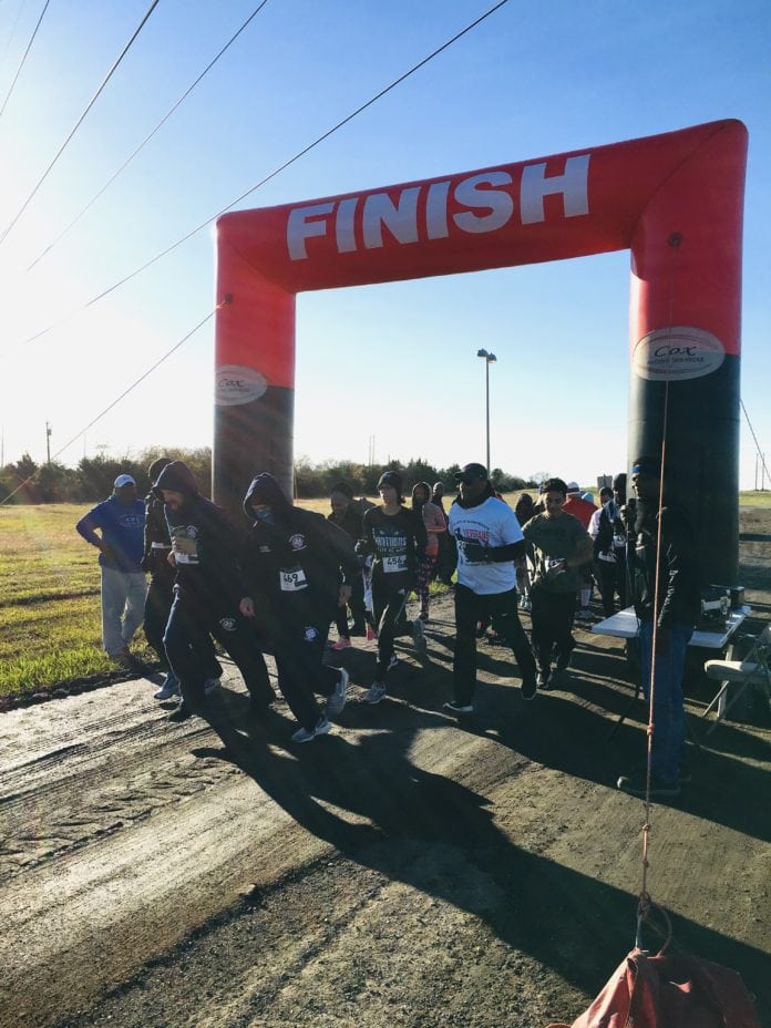 Glenn heights Veterans Day 5K