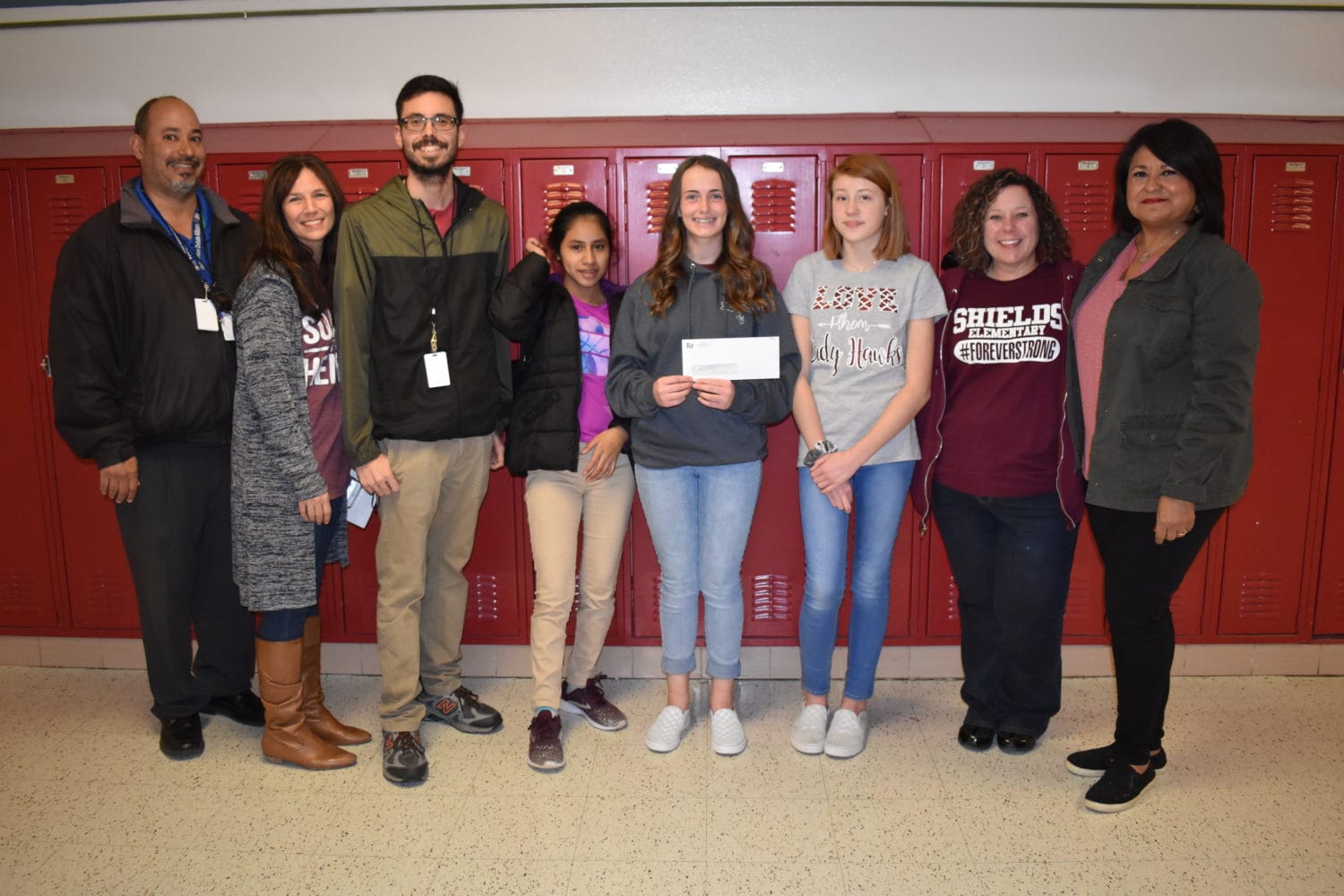 Red Oak ISD helps Thomas Jefferson