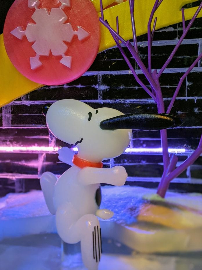 Snoopy A Charlie Brown Christmas at Gaylord Texas