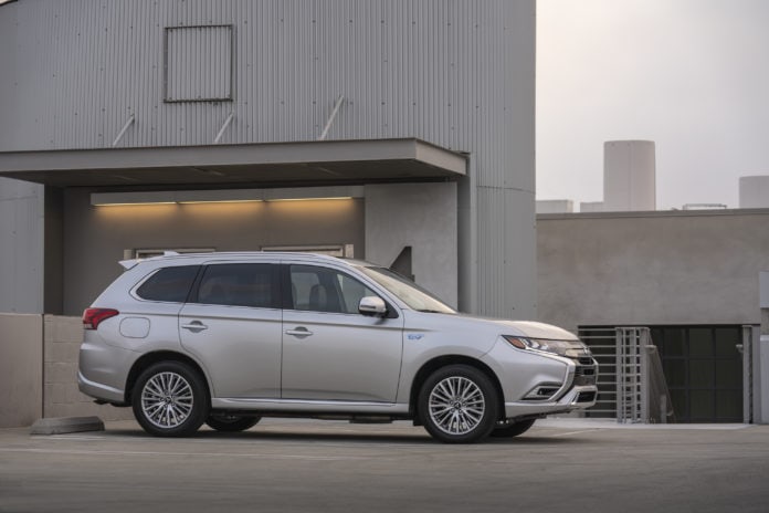 The Mitsubishi Outlander PHEV has been named as a finalist for t 2020 Mitsubishi Outlander PHEV