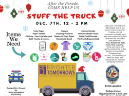 Toy drives best southwest