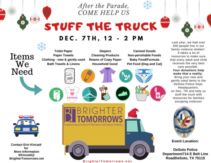 Toy drives best southwest