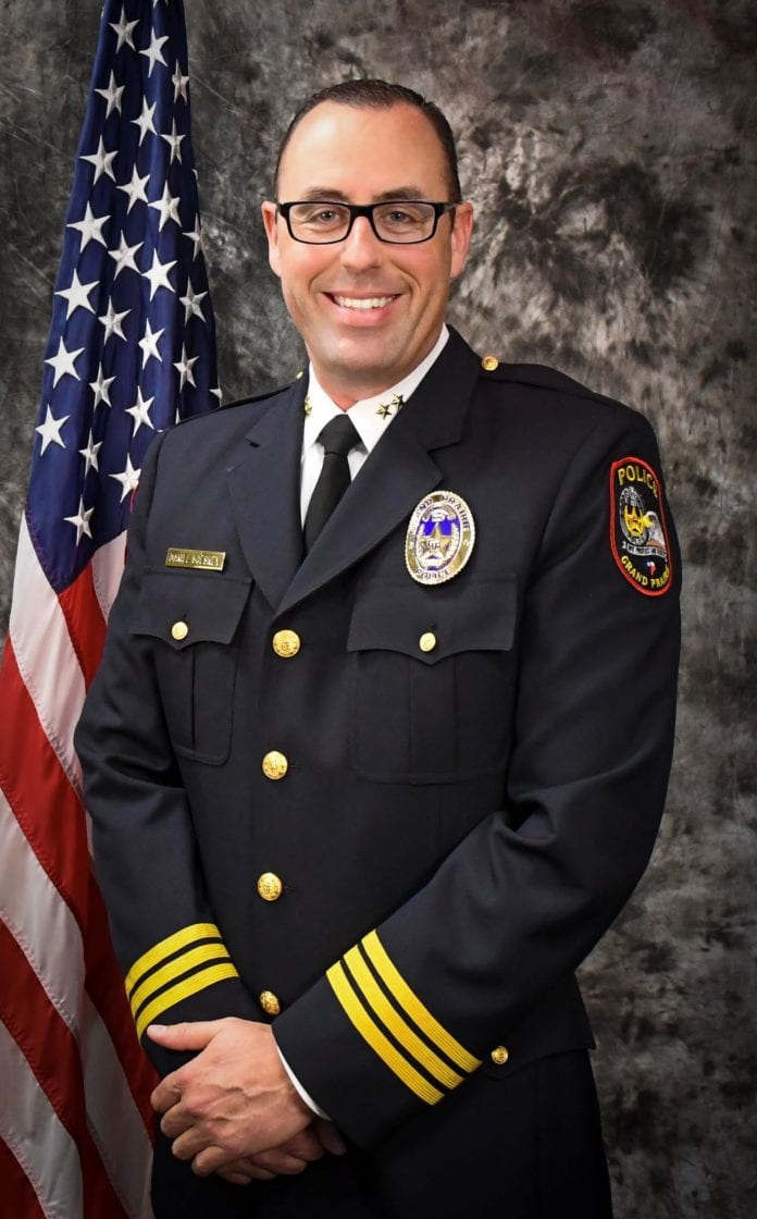 Grand Prairie Police Chief SCesney