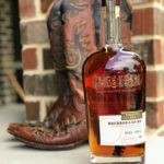 Shop Texas Gifts Holiday Guide whiskey bottle with cowboy boots
