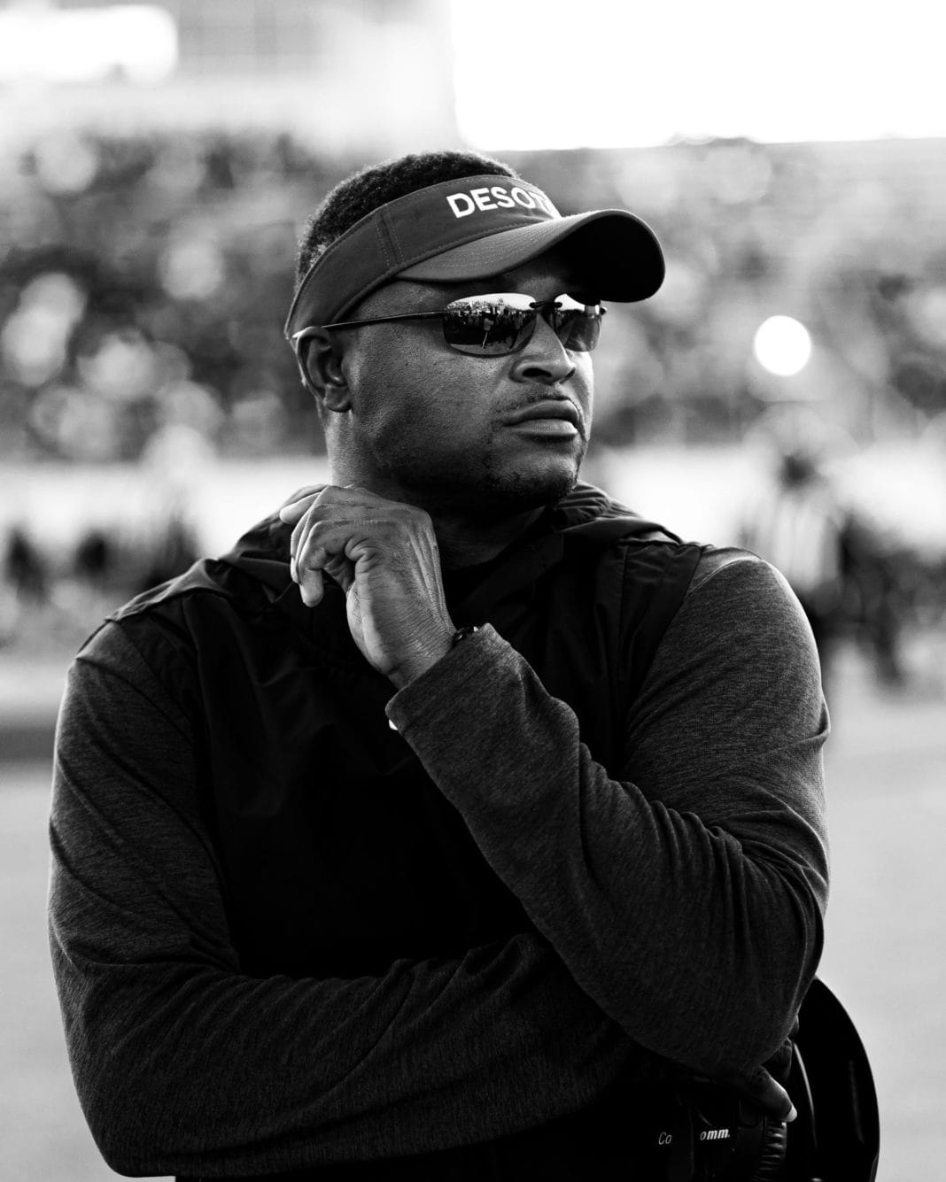 DeSoto Head Football Coach Mathis Is Home - Focus Daily News