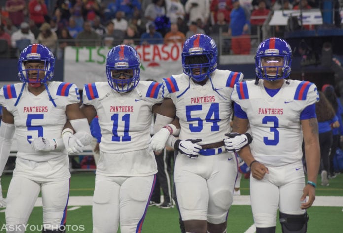 Duncanville State Title Game 2019 Class 6A Division I state title