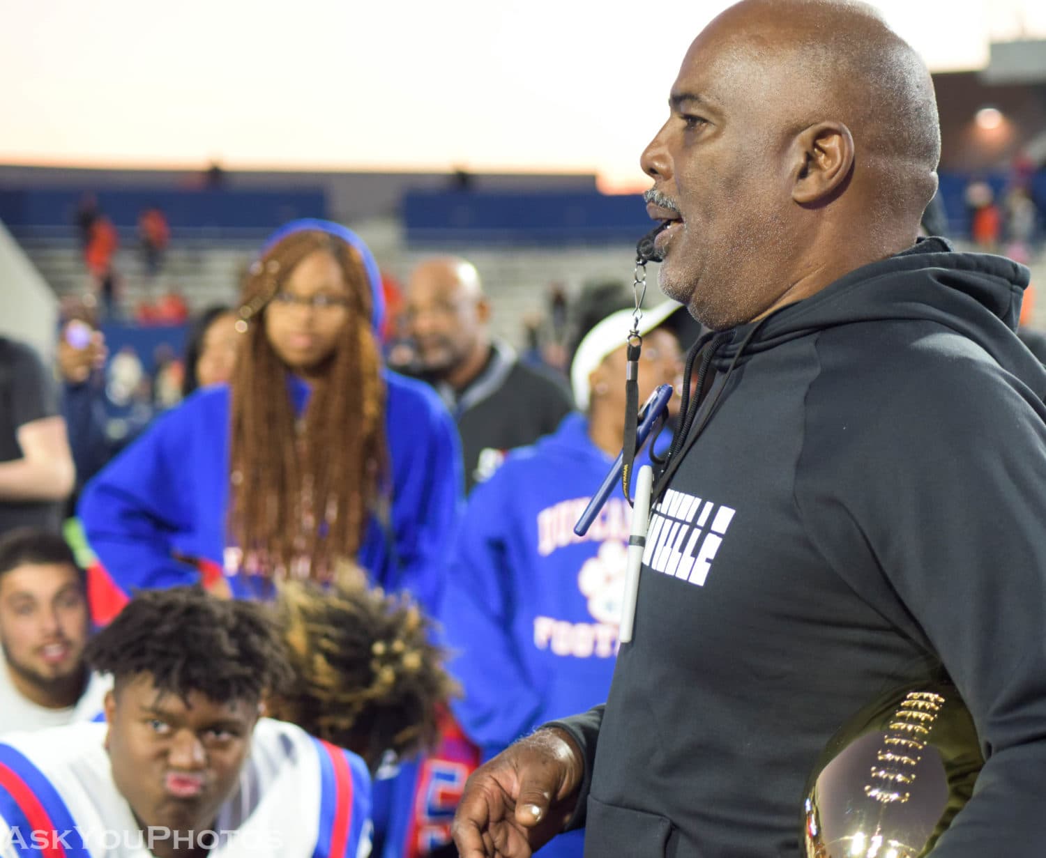 Coach Sample Duncanville championship game