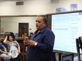 the district recently announced the adoption of the nationally recognized Gomez and Gomez instructional framework