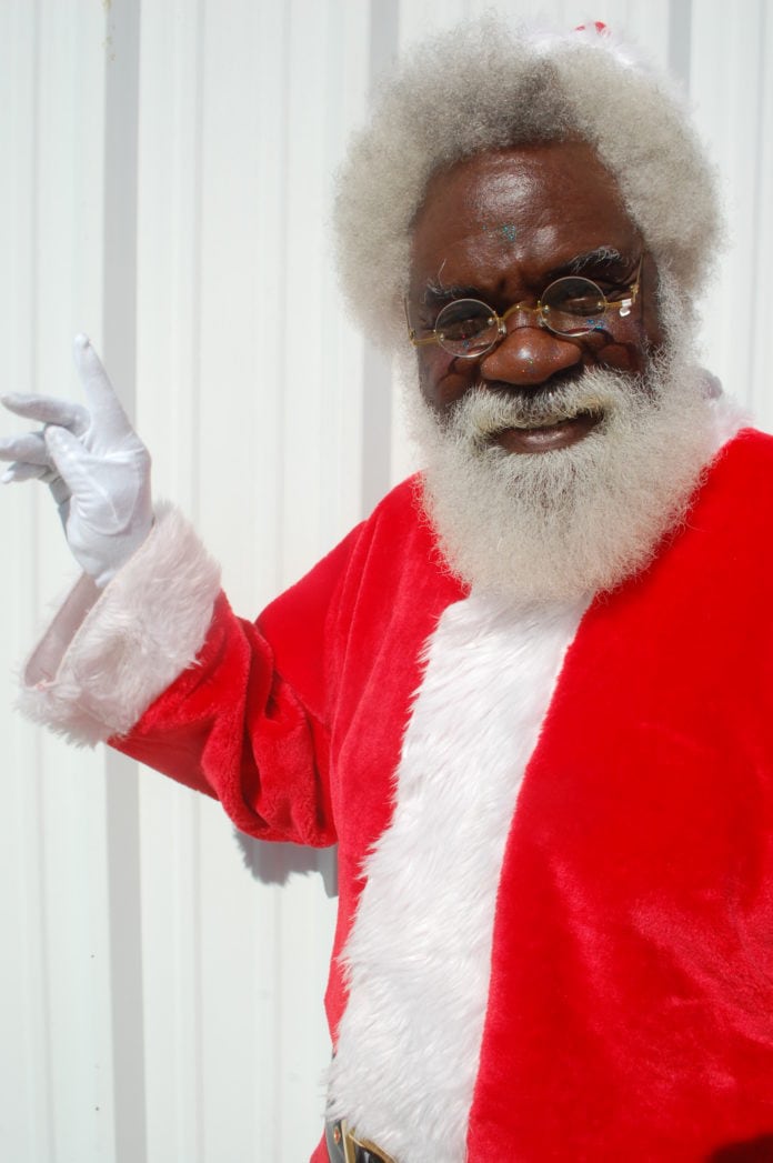 Noel Mayfield Santa Claus