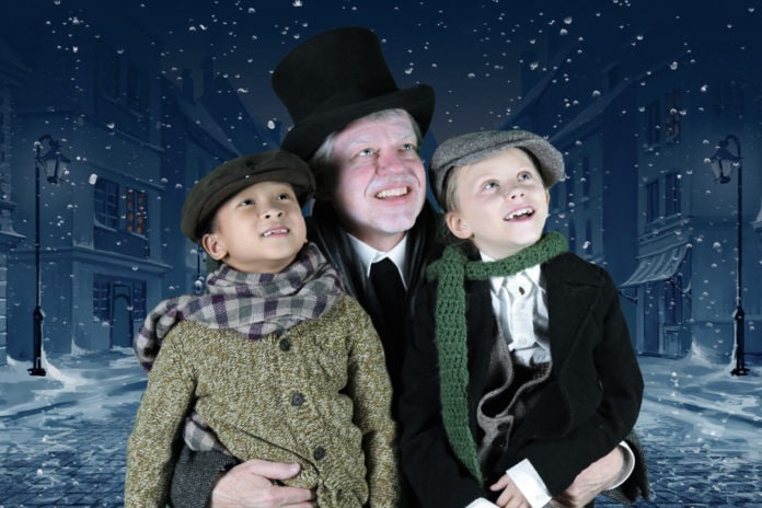 Scrooge the Musical presented by NTPA Repertory Theatre