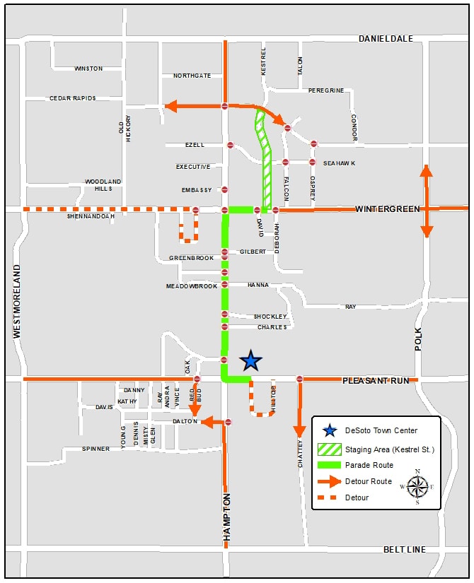 DeSoto Hometown Holiday Parade