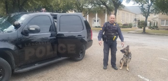 Lancaster K-9 officer
