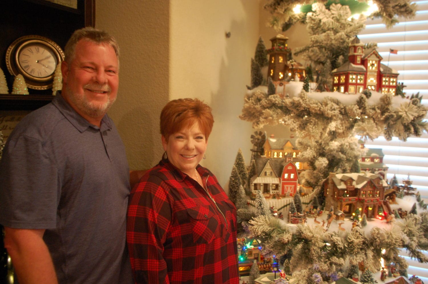 The Christmas Tree Village That Went Viral