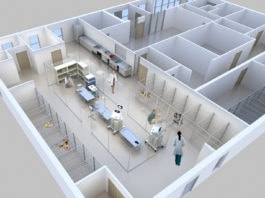 rendering of tri city animal shelter