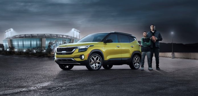 Kia Josh Jacobs Kia's Super Bowl Spot