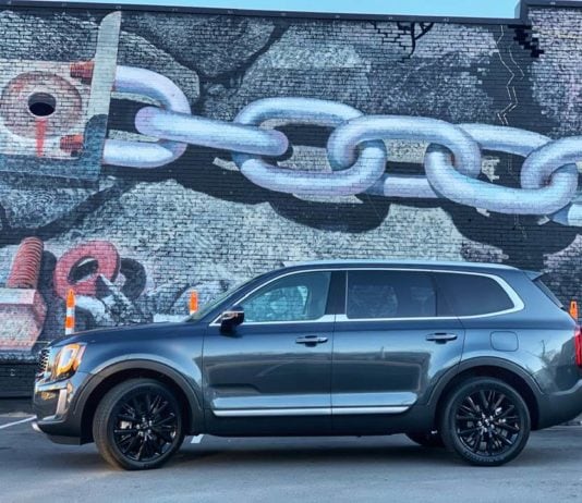 Kia Telluride Named 2020 North American Utility Vehicle Of The Year 2020 Kia Telluride