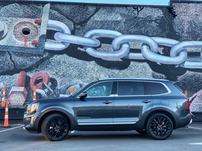 Kia Telluride Named 2020 North American Utility Vehicle Of The Year 2020 Kia Telluride