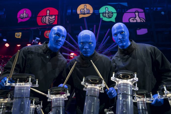 Blue Man Group Dallas