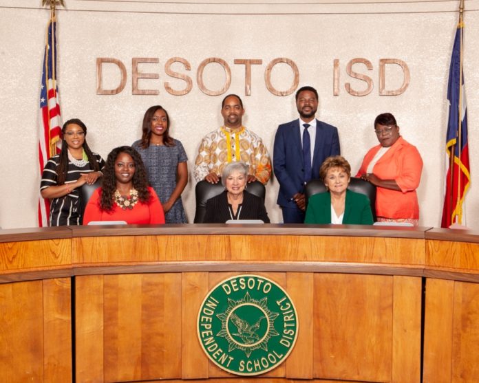 2020 DeSoto ISD Board of Trustees