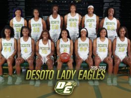 DeSoto girls basketball