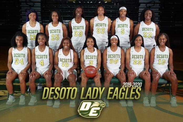 DeSoto girls basketball