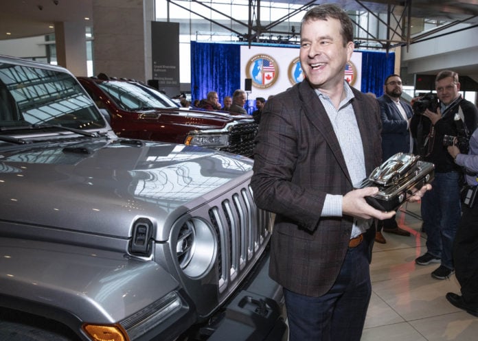 Jeep ® Gladiator Wins 2020 North Ameriacan Truck of the Year Jeep Gladiator NACTOY