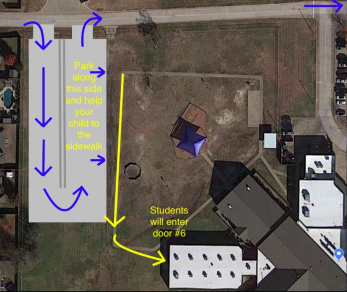 Midlothian ISD pedestrian safety