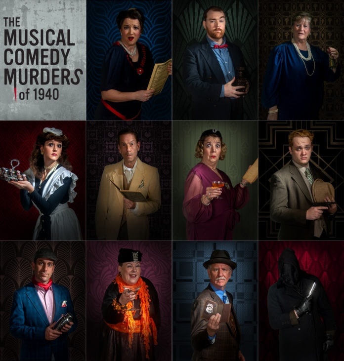 Musical Comedy Murders of 1940 at Artisan Center Theater