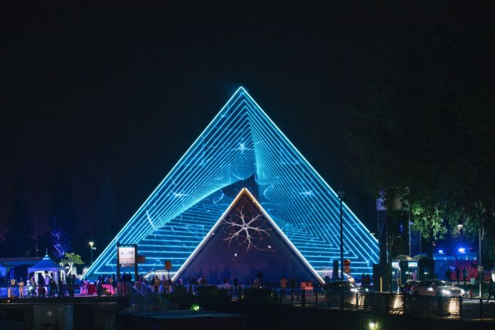 PY1 Pyramid Venue to Globe Life Park