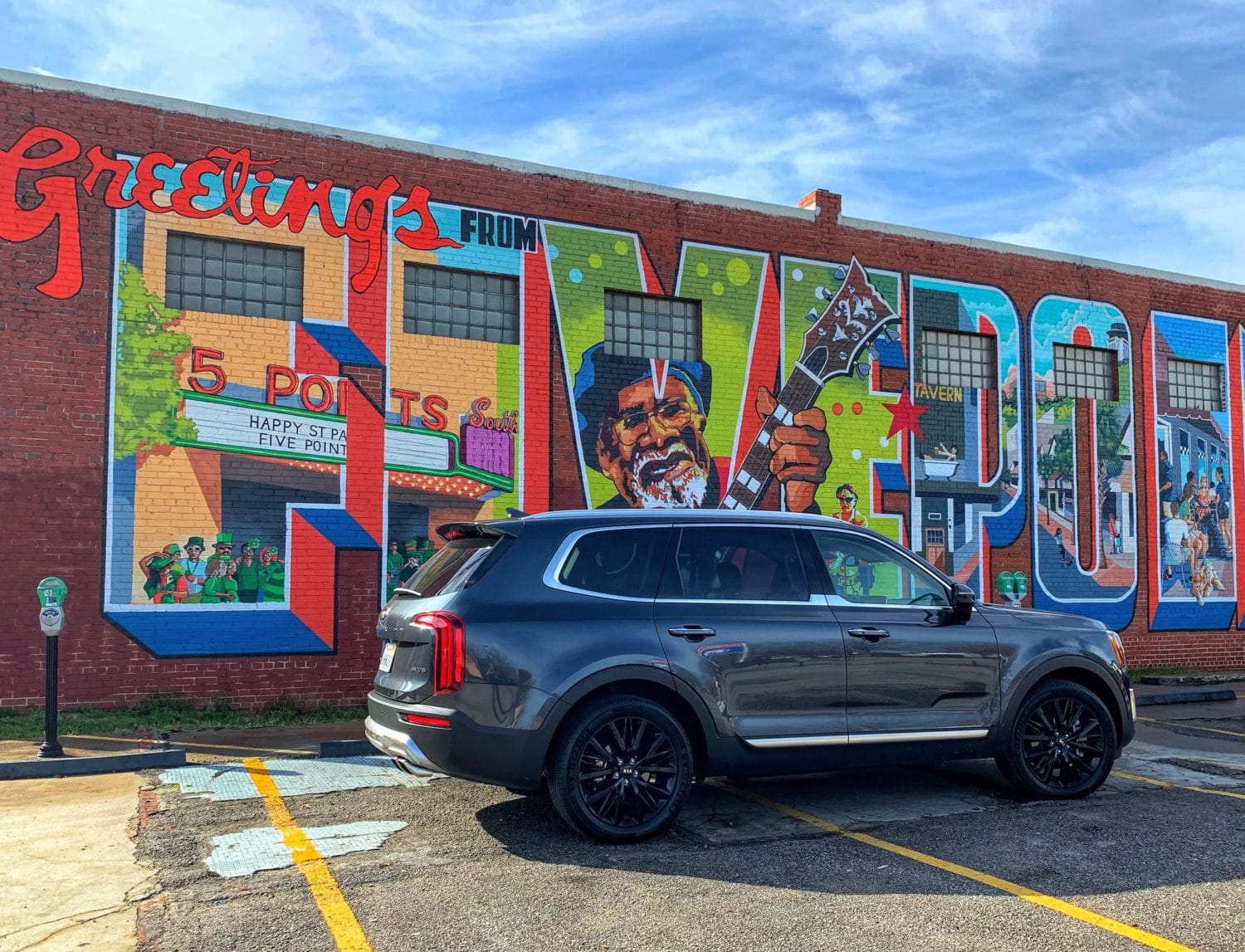 2020 Kia Telluride in Columbia, SC Photo by Kristin Barclay. 