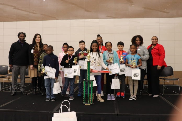 DeSoto ISD spelling bee