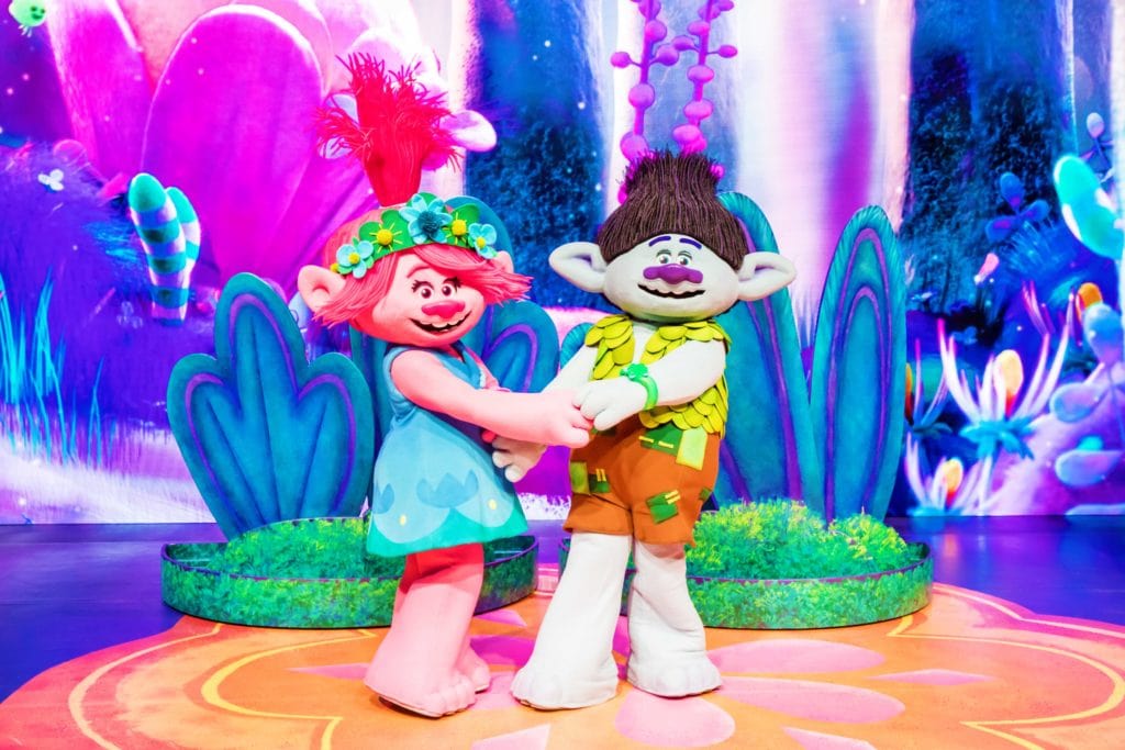 See Trolls Live! in Grand Prairie in February