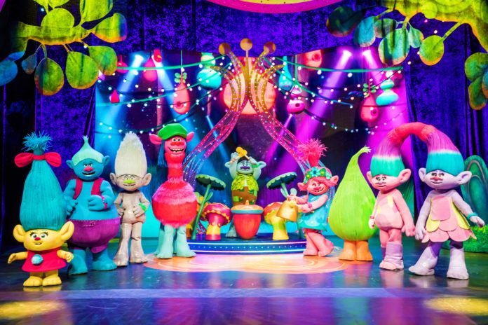 Trolls Live! Grand Prairie in February