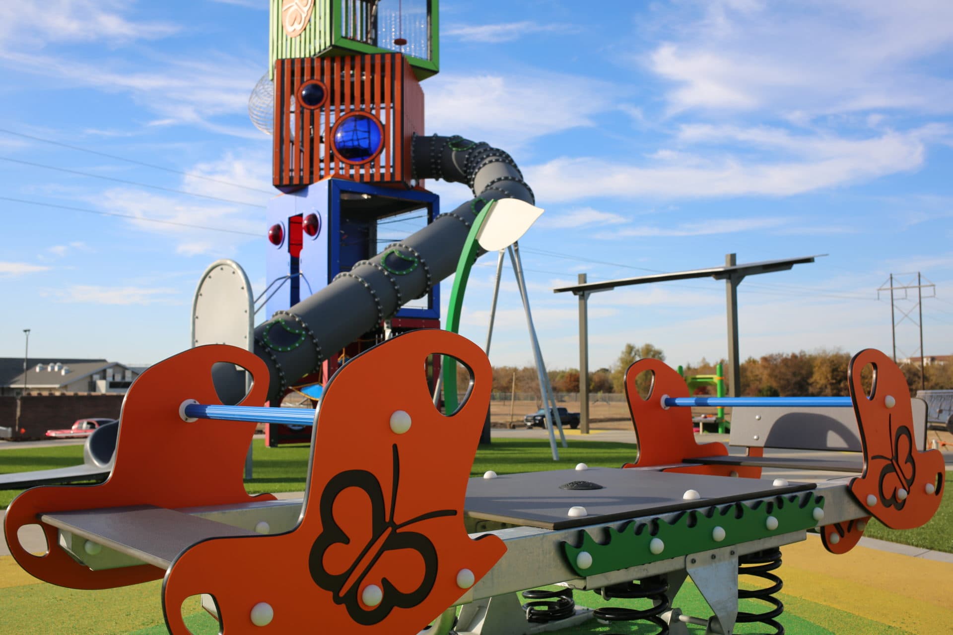 Phase One of PlayGrand Adventures Grand Prairie Opens