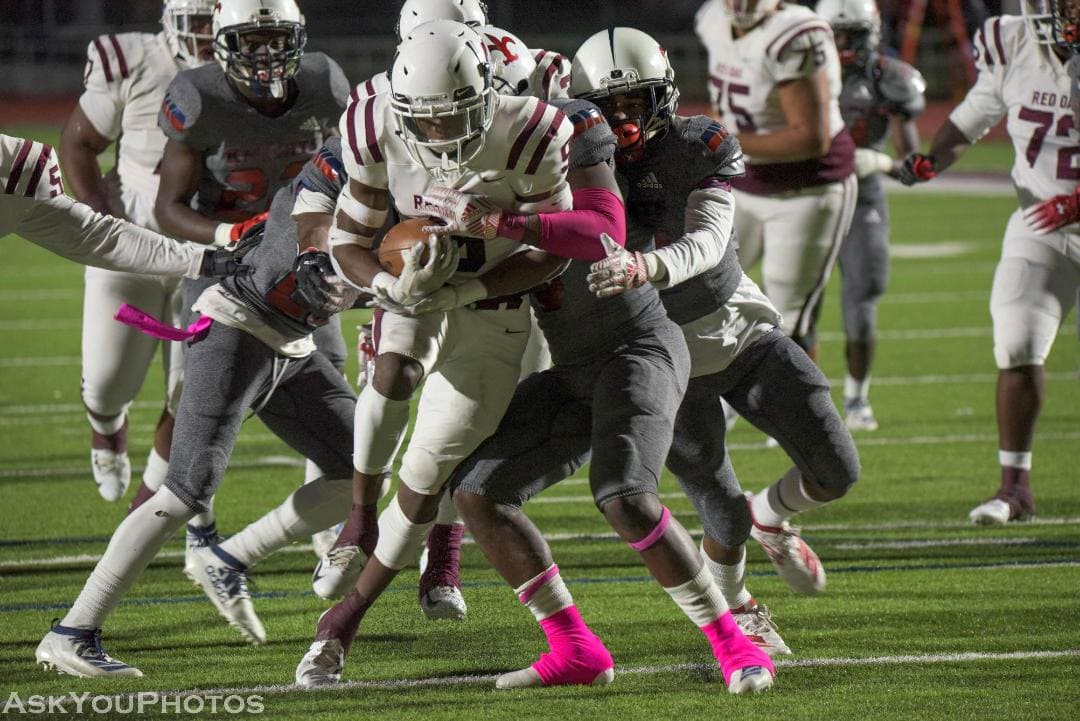Zach Sanders Red Oak