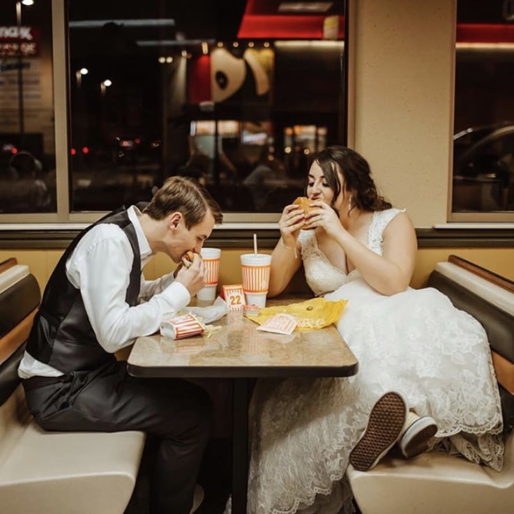 whataburger wedding contest