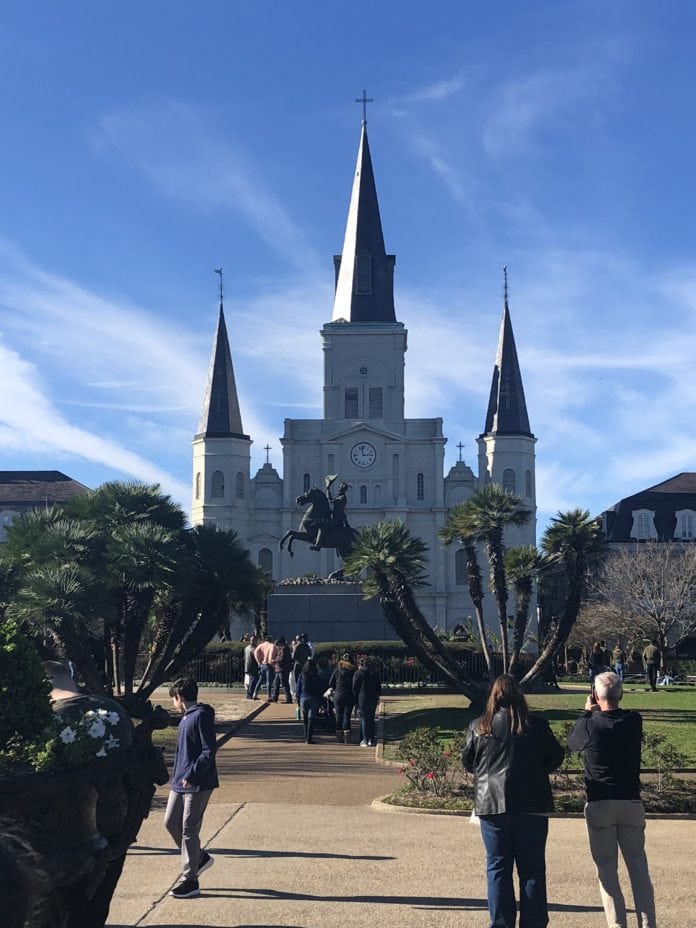 Jackson square new orleans