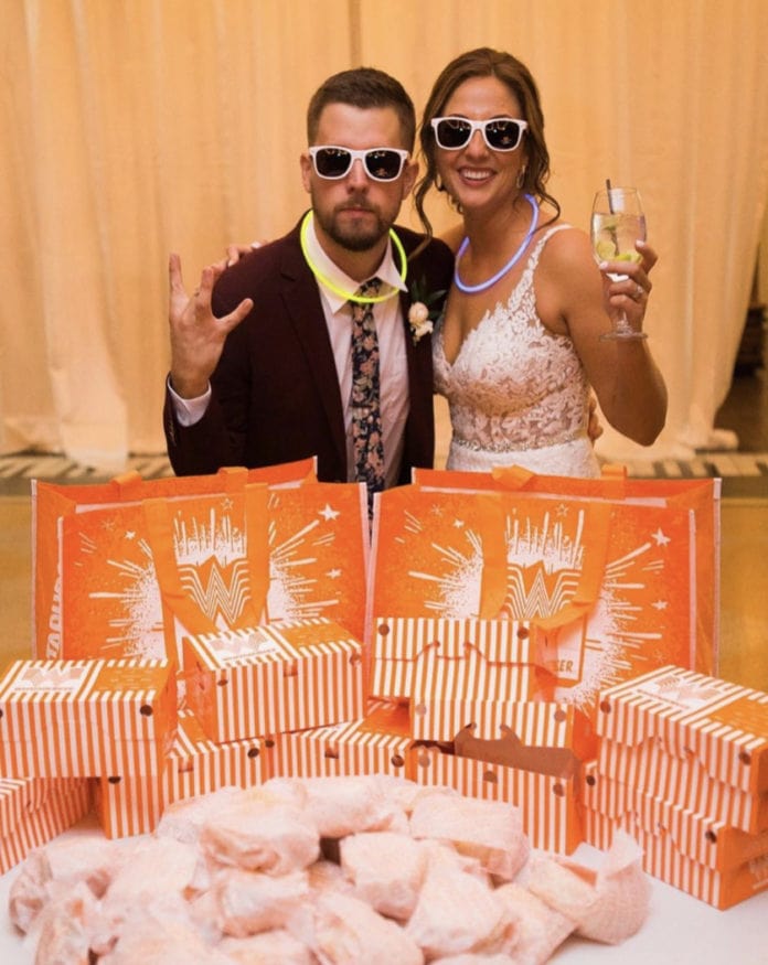 Whataburger wedding