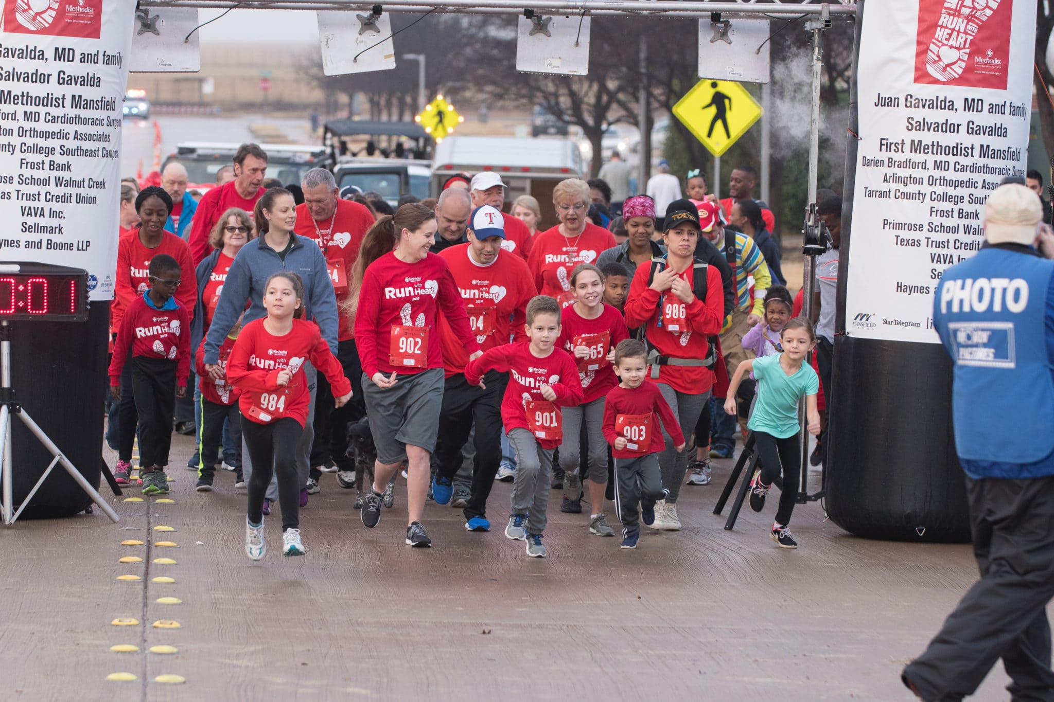 Methodist Mansfield Set For Run With Heart Focus Daily News