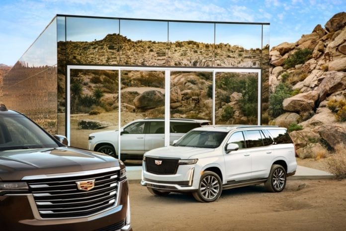 The 2021 Escalade has the bold presence and exclusive technology 2021 escalade