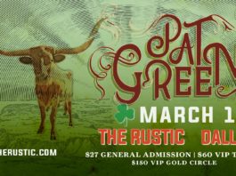 Pat Green The Rustic